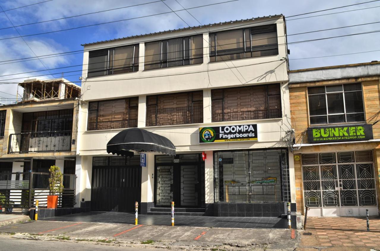 Hotel Alojate In 波哥大 外观 照片