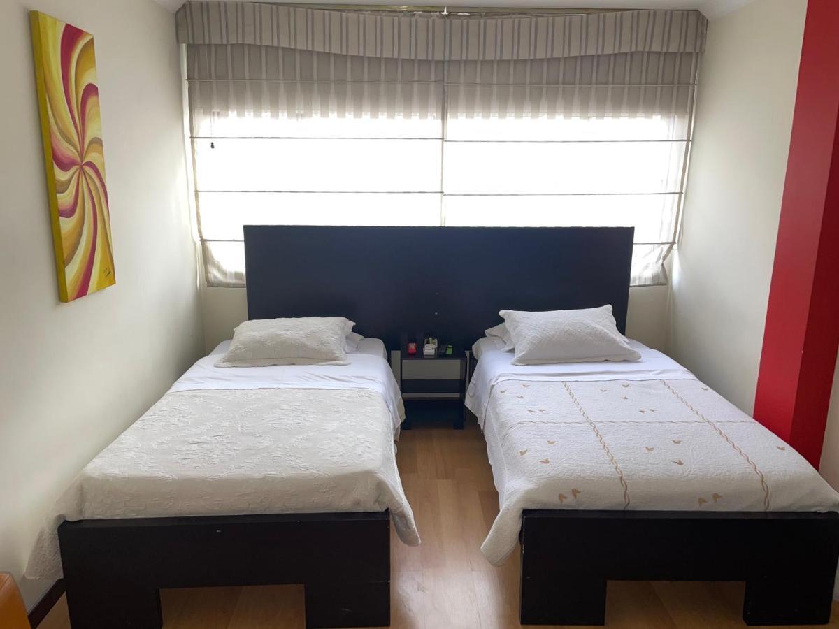 Hotel Alojate In 波哥大 外观 照片