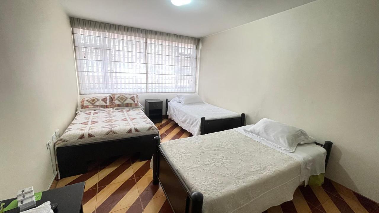 Hotel Alojate In 波哥大 外观 照片