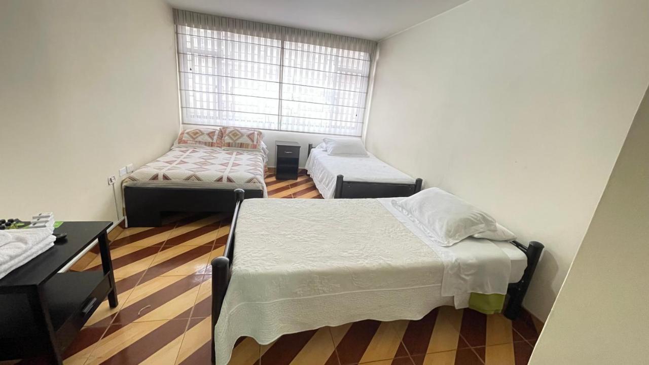 Hotel Alojate In 波哥大 外观 照片