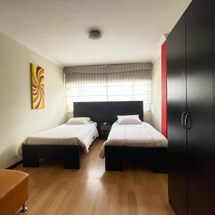 Hotel Alojate In 波哥大 外观 照片